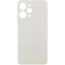 Чохол Silicone Cover Ummi Lakshmi Full Camera (AA) для Xiaomi Redmi 12 Білий / White
