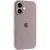 Чохол Silicone Case Full Camera Protective (AA) для Apple iPhone 16 Plus (6.7") Сірий / Lavender