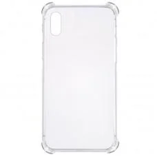 TPU чохол GETMAN Ease logo посилені кути для Apple iPhone X / XS (5.8") Безбарвний (прозорий)