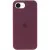 Чохол Silicone Case Full Protective (AA) для Apple iPhone 16e (6.1") Бордовий / Plum