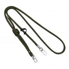 Шнурок із двома кріпленнями (8 мм) 150 см Army Green