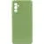 Чохол TPU GETMAN Liquid Silk Full Camera для Samsung Galaxy A56 5G Зелений / Pistachio