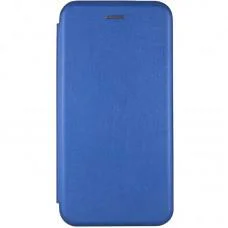 Шкіряний чохол-книжка Classy для Xiaomi Redmi 12 Синій