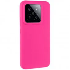 Чохол Silicone Cover Lakshmi (AAA) для Xiaomi 14 Рожевий / Barbie pink