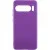 Чохол Silicone Cover Lakshmi (AA) для Google Pixel 9 / 9 Pro Фіолетовий / Purple