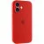 Чохол Silicone Case Full Camera Protective (AA) для Apple iPhone 16 (6.1") Червоний / Red Чохол Silicone Case Full Camera Protective (AA) для Apple iPhone 16 (6.1") Червоний / Red