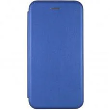 Шкіряний чохол-книжка Classy для Xiaomi Redmi Note 9 / Redmi 10X Синій