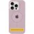 Чохол Silicone Case Full Protective (AA) V2 with MagSafe для Apple iPhone 16e (6.1") Рожевий / Pink Sand