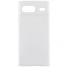 Чохол Silicone Cover Ummi Lakshmi Full Camera (AA) для Google Pixel 8a Білий / White