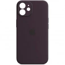 Чехол Silicone Case Full Camera Protective (AA) для Apple iPhone 12 (6.1")