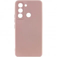 Чехол Silicone Cover Lakshmi Full Camera (AAA) для TECNO Pop 5 LTE