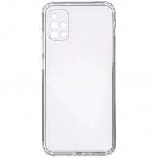TPU чохол Epic Transparent 1,5mm Full Camera для Samsung Galaxy A71 Безбарвний (прозорий)
