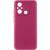 Чохол TPU GETMAN Liquid Silk Full Camera для Xiaomi Redmi 12C Бордовий / Marsala
