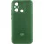 Чохол Silicone Cover Lakshmi Full Camera (AA) with logo для Xiaomi Redmi 12C / Poco C55 Зелений / Dark green