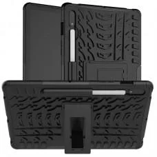 TPU+PC чохол Protector Stand для Samsung Galaxy Tab S9+ / S9 FE+ / S10+ 12.4'' Black