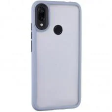 Чохол TPU+PC Lyon Frosted для Xiaomi Redmi Note 7 / Note 7 Pro / Note 7s Sierra Blue