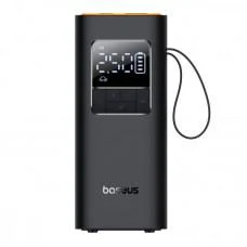 Автомобільний насос Baseus SuperMini Pro Series Wireless Car Inflator (C11159300111-00) Cluster Black