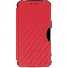 Шкіряний чохол-книжка GETMAN Razor (PU) для Xiaomi Redmi Note 13 Pro 4G / Poco M6 Pro 4G Red