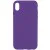 Чохол Silicone Case Full Protective (AA) NO LOGO для Apple iPhone XR (6.1") Фіолетовий / Amethyst