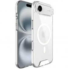 Чохол TPU Space Case with MagSafe для Apple iPhone 17 Air (6.5") Прозорий