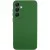 Чохол Silicone Cover Lakshmi Full Camera (AA) для Samsung Galaxy S24 Зелений / Dark green