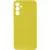 Чохол TPU GETMAN Liquid Silk Full Camera для Samsung Galaxy A05s Жовтий / Flash