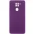 Чохол Silicone Cover Lakshmi Full Camera (AAA) для Xiaomi Redmi Note 9 / Redmi 10X Сливовий / Purple