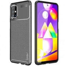 TPU чохол iPaky Kaisy Series для Samsung Galaxy M31s Чорний