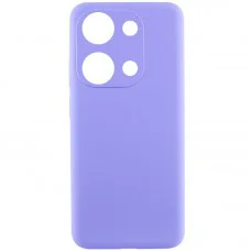 Чохол Silicone Cover Lakshmi Full Camera (AAA) для Xiaomi Redmi Note 13 Pro 4G / Poco M6 Pro 4G Бузковий / Dasheen