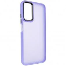 Чохол TPU+PC Lyon Frosted для Motorola Moto G84 Purple