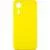 Чохол TPU GETMAN Liquid Silk Full Camera для Oppo A78 4G Жовтий / Flash Чохол TPU GETMAN Liquid Silk Full Camera для Oppo A78 4G Жовтий / Flash