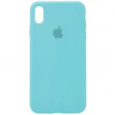 Чехол Silicone Case Full Protective (AA) для Apple iPhone X / XS (5.8")