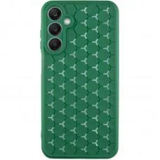 Чохол TPU Honeycomb для Samsung Galaxy A25 5G Зелений / Cyprus Green