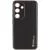 Шкіряний чохол Xshield для Samsung Galaxy S24+ Чорний / Black