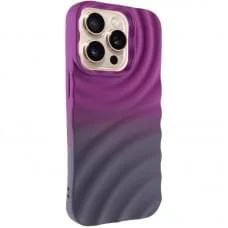 Чохол TPU ColorWave для Apple iPhone 14 Pro Max (6.7") Purple / Gray