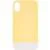 Чохол TPU+PC Bichromatic для Apple iPhone X / XS (5.8") Creamy-yellow / White Чохол TPU+PC Bichromatic для Apple iPhone X / XS (5.8") Creamy-yellow / White