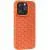 Чохол TPU Weaving для Apple iPhone 16 Pro (6.3") Orange