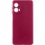 Чохол Silicone Cover Lakshmi Full Camera (AA) для Motorola Moto G85 Бордовий / Marsala Чохол Silicone Cover Lakshmi Full Camera (AA) для Motorola Moto G85 Бордовий / Marsala