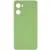 Силіконовий чохол Candy Full Camera для Oppo A57s / A77s Фісташковий