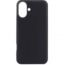 Чохол TPU Epik Black для Apple iPhone 16 Plus (6.7") Чорний