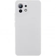 Чохол Silicone Cover Ummi Lakshmi Full Camera (AA) для Xiaomi Mi 11 Lite Білий / White
