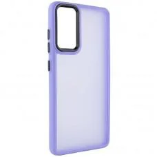 Чохол TPU+PC Lyon Frosted для Samsung Galaxy S20 FE Purple
