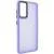 Чохол TPU+PC Lyon Frosted для Samsung Galaxy S20 FE Purple Чохол TPU+PC Lyon Frosted для Samsung Galaxy S20 FE Purple