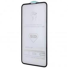 Захисне скло 5D Hard (full glue) (тех.пак) для Apple iPhone 15 Plus / 16 Plus (6.7") Чорний