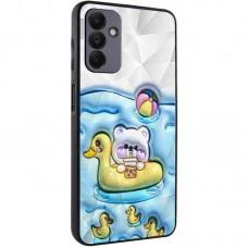 TPU+PC чохол Prisma Fluffie для Samsung Galaxy A05s Ducklings