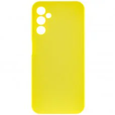 Чохол Silicone Cover Lakshmi Full Camera (AAA) для Samsung Galaxy A14 4G/5G Жовтий / Yellow