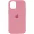 Чохол Silicone Case Full Protective (AA) для Apple iPhone 15 Plus (6.7") Рожевий / Light pink
