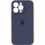 Чохол Silicone Case Full Camera Protective (AA) для Apple iPhone 16 Pro (6.3") Темно-синій / Midnight blue