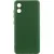 Чохол Silicone Cover Lakshmi Full Camera (AA) для Motorola Moto E13 Зелений / Dark green Чохол Silicone Cover Lakshmi Full Camera (AA) для Motorola Moto E13 Зелений / Dark green