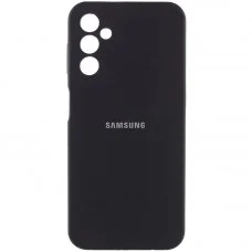 Чохол Silicone Cover Lakshmi Full Camera (AA) with logo для Samsung Galaxy A15 4G/5G / M15 5G Чорний / Black